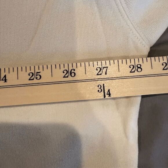 NEW! WSLY x Bandier Ecosoft classic Crewneck Sweatshirt Stone Tie Dye Size 2XL - Picture 9 of 12